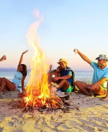 Clean and maintained beach rental area in Wayne NJ