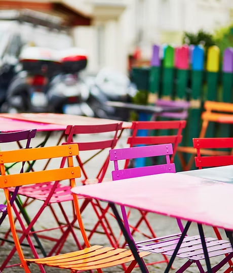 Chair rentals available at Lionshead Lake events