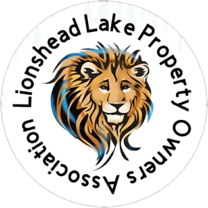 Lionshead Lake Property Owners Association official logo