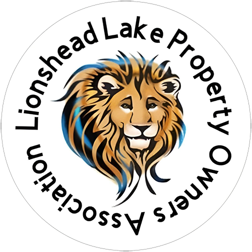 Lionshead Lake Property Owners Association official logo