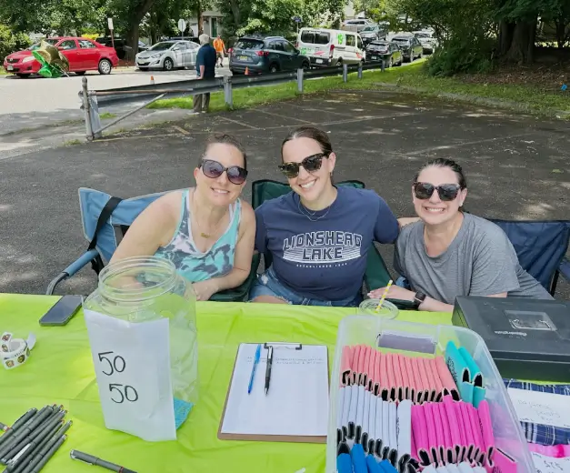 Charming residential homes near Lionshead Lake