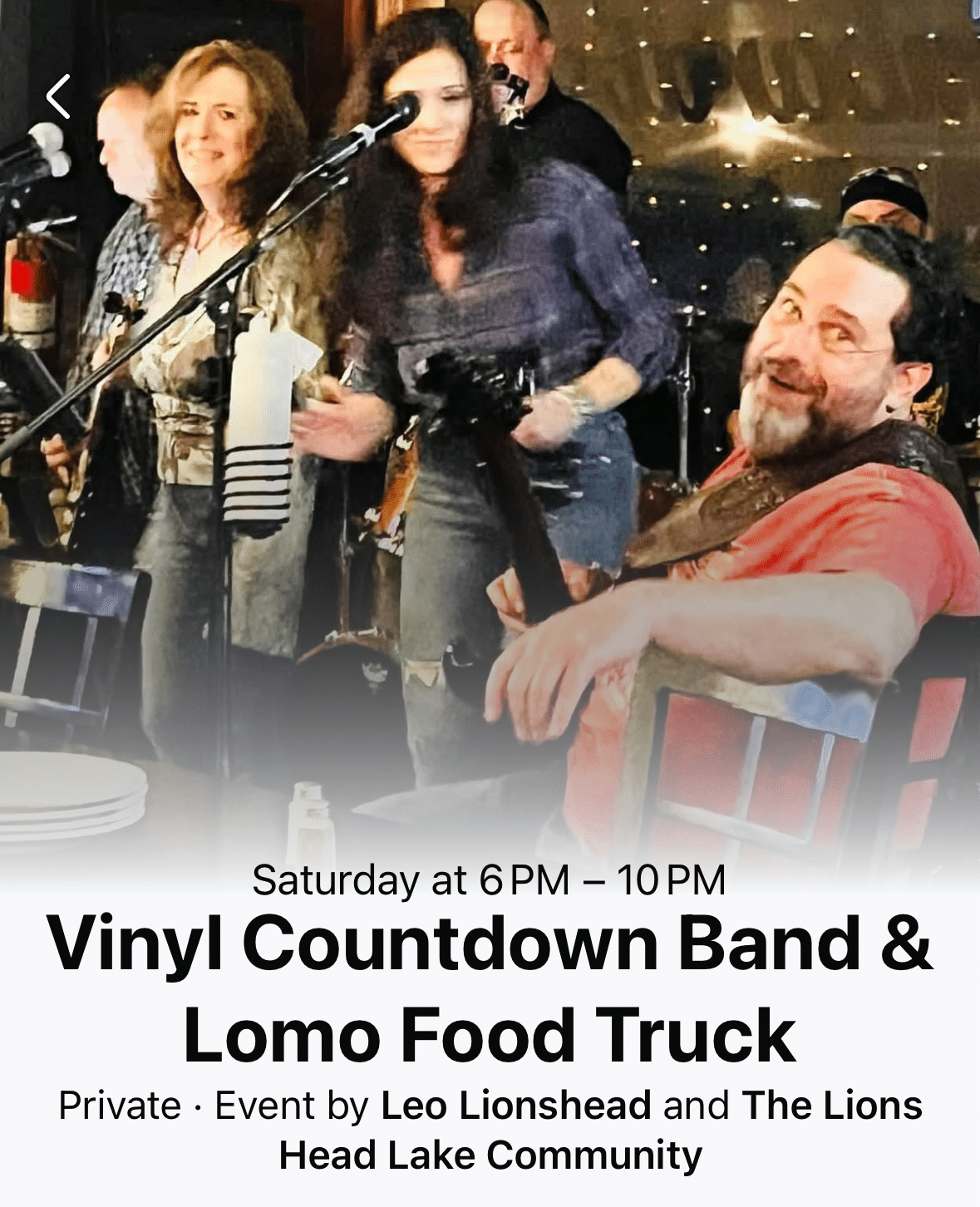 Vinyl Countdown Band